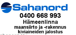 Sahanord Oy logo
